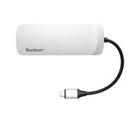 Kingston Nucleum, Concentrador USB C, 1, Blanco