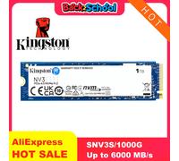 Kingston NV3 1TB 2TB M.2 2280 NVMe SSD, unidad de estado sólido interna PCIe 4.0 Gen 4x4, hasta 6000 MB/s para ordenador PC, portátil