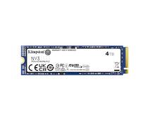 Kingston NV3 NVMe PCIe 4.0 SSD Interno 4TB M.2 2280-SNV3S/4000G