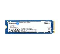 Kingston NV3 SSD 500GB M.2 2280 PCIe Gen4 NVMe Módulo interno de estado sólido