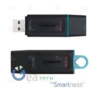 Kingston Pen Drive Usb 3.2 DataTraveler Exodia DTX 256GB Memoria