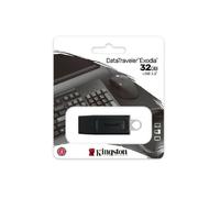 KINGSTON PENDRIVE 32GB EXODIA ORIGINAL PENDRIVE USB 3.2 NEGRO