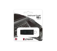 KINGSTON PENDRIVE 32GB EXODIA ORIGINAL PENDRIVE USB 3.2 NEGRO