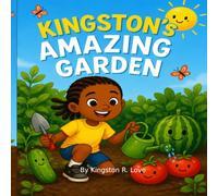 Kingston’s Amazing Garden: A Story of Patience, Hard Work, and Growing Big Dreams! (Kingston’s Amazing Adventures)