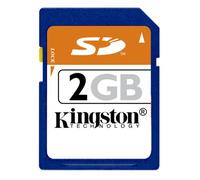 Kingston SD/2GBKR - Tarjeta de Memoria SecureDigital de 2 GB