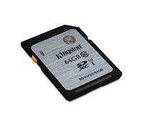 Kingston SD10VG2/64GB - Tarjeta SD UHS-I SDHC/SDXC (Clase 10-64GB)