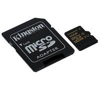 Kingston SDC4/8GB, Tarjeta micro SDHC de 8 GB, Negro