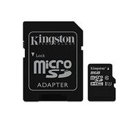 Kingston SDCIT/8GB - Tarjeta de Memoria microSDHC de 8 GB (UHS-I, Clase 10, Temperatura Industrial, con Adaptador SD)