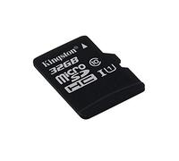 Kingston SDCS/16GBSP - MicroSD Canvas Select velocidades de UHS-I Clase 10 de hasta 80 MB/s Lectura (sin Adaptador SD)