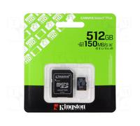 KINGSTON SDCS3/512GB Tarjeta de memoria