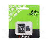 KINGSTON SDCS3/64GB Tarjeta de memoria