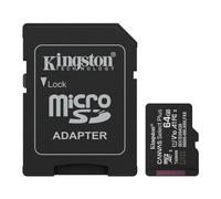 Kingston Technology 64GB microSDXC Canvas Select Plus Gen3 100MB/s A1 (Incluye adaptador de SD)