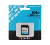 KINGSTON SDG4/64GB Tarjeta de memoria