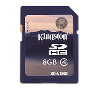 Kingston SDHC - Tarjeta de Memoria de 8 GB (Clase 4)