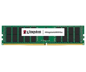 Kingston Server Premier 32GB 3200MT/s DDR4 ECC Reg CL22 DIMM 2Rx8 Memoria para servidor Micron F Rambus - KSM32RD8/32MFR