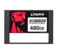 Kingston SSD DC600M 480 GB SATA III 2.5" - Disco Duro Interno Empresarial con Cifrado AES 256-bit y 3D TLC NAND - Hasta 560 MB/s Lectura - Para Servidores y Estaciones de Trabajo