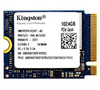 Kingston SSD NVMe M.2 2230 PCIe Gen 4.0x4 NVMe TLC NAND (R/W velocidades de hasta 4.540/4.230 MB/s) OM3PGP41024P-A0 compatible con mini PC Steam Deck Surface Ally