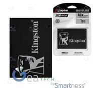 Kingston SSD SKC600 2,5" SATA III Memoria De 256GbA 1Tb 3D Tlc