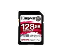 Kingston Canvas React Plus SDXC 128GB