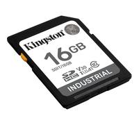 Kingston Tarjeta SD Industrial, hasta 100 MB/s, Alta Resistencia, UHS-I U3 V30 A1, (SDIT/16 GB)