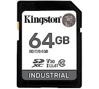 Kingston tarjeta sdhc 8gb industrial pslc class 10, uhs-i, u3, v30, a1