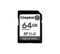 Kingston Technology 64G SDXC Industrial pSLC