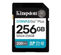 Kingston Canvas Go! Plus 256GB - Tarjeta SDXC