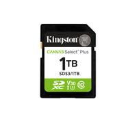 Kingston Tarjeta de Memoria SD Canvas Select Plus 1TB SDXC Gen3 150MB/s C10 UHS-I U3 V30-SDS3/1TB