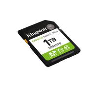 Kingston Technology - 1 TB SDXC Canvas Select Plus Gen3 150 MB/s C10 UHS-I U3 V30