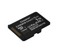 Kingston Technology - 1TB micSDXC Canvas Select Plus Gen3 150R A1 (Adaptador de SD no incluido)