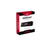 Kingston Technology - 2000G RENEGADE PCIe 4.0 NVMe SSD W/ Difusor térmico