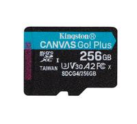 Kingston technology 256 gb microsdxc canvas go plus gen4 200r a2 u3 pa