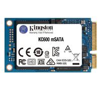Kingston Technology Disco SSD KC600 SATA3 mSATA de 256 G
