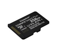 Kingston Technology - 256GB micSDXC Canvas Select Plus Gen3 150R A1 (Adaptador de SD no incluido)