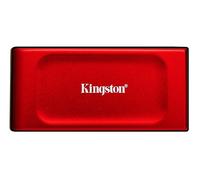 Kingston Technology 2TB XS1000 Disco Duro Sólido Externo Rojo USB 3.2 Gen 2 Portátil