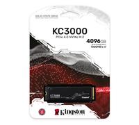 Kingston Technology 4096G KC3000 M.2 2280 NVMe SSD