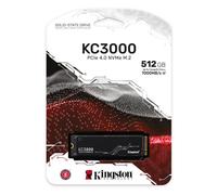 Kingston Technology 512G KC3000 M.2 2280 NVMe SSD