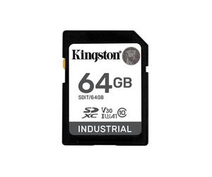 Kingston Technology 64G SDXC Industrial pSLC