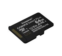 Kingston Canvas Select Plus Tarjeta de Memoria microSD 64GB micSDXC Gen3 100R A1 Adaptador de SD no Incluido - SDCS3/64GBSP
