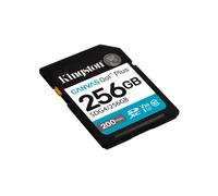 Kingston Canvas Go Plus SDXC Tarjeta de Memoria Gen4 200MB/s C10 UHS-I U3 V30 256GB-SDG4/256GB