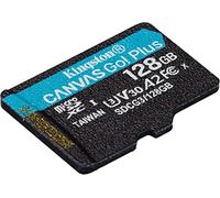 Kingston Technology Canvas Go! Plus Memoria Flash 128 GB MicroSD Clase 10 UHS-I, Multicolor