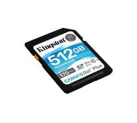 Kingston Technology Canvas Go! Plus Tarjeta SDXC Canvas Go Plus 170R C10 UHS-I U3 V30 de 512 GB