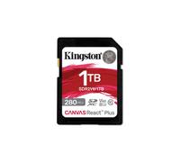 Kingston Technology Canvas React Plus 1 TB SDXC UHS-II Clase 10