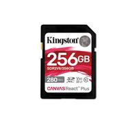 Kingston technology canvas react plus 256 gb sdxc uhs-ii clase 10