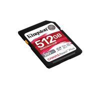Kingston Technology - Canvas React Plus 512 GB SDXC UHS-II Clase 10