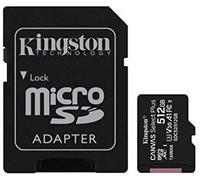Kingston technology canvas select plus 512 gb sdxc uhs-i clase 10
