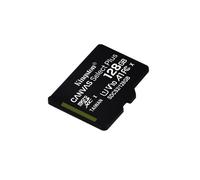 Kingston Technology Canvas Select Tarjeta micSDXC Plus 100R A1 C10 de 128 GB + ADP