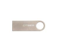 Kingston Technology Data Traveler SE9 - Memoria USB 2.0 (16 GB, USB 2.0, sin Tapa, Beige, Metal, 4 Pines, Flash)