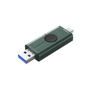 Kingston Technology - DataTraveler 128GB USB-A + USB-C 3.2 Gen 1 DuoG2