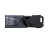 Kingston Technology - DataTraveler 256GB Portable USB 3.2 Gen 1 Exodia Onyx